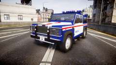 Land Rover Defender Policia PSP [ELS] для GTA 4