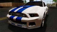 Ford Shelby 2014 для GTA San Andreas