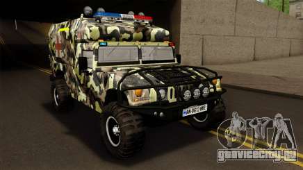 HMMWV M997 Ambulance для GTA San Andreas