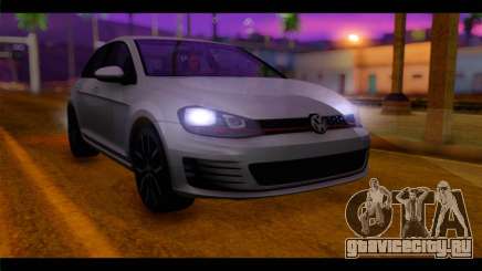 Volkswagen Golf 7 для GTA San Andreas