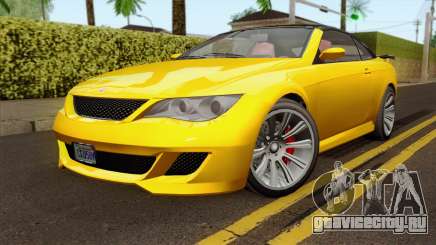 GTA 5 Ubermacht Zion XS Cabrio для GTA San Andreas