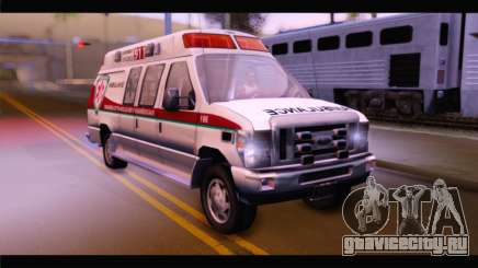 Ford E-350 Ambulance New Brunswick для GTA San Andreas