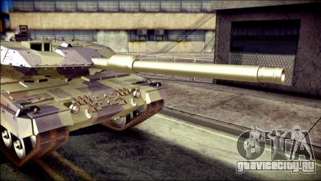 Leopard 2A6 для GTA San Andreas