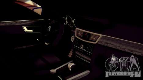 Mercedes-Benz AMG для GTA San Andreas
