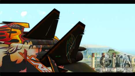 SU-35 Flanker-E Tekken для GTA San Andreas