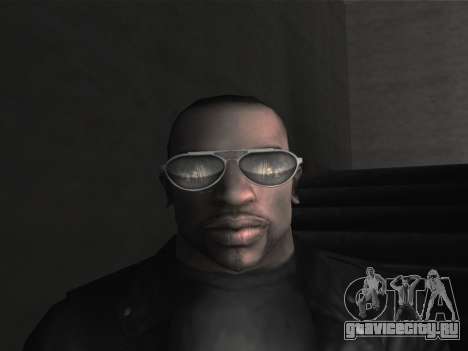 Новые очки для CJ для GTA San Andreas