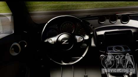 Nissan 370Z Nismo 2010 для GTA San Andreas