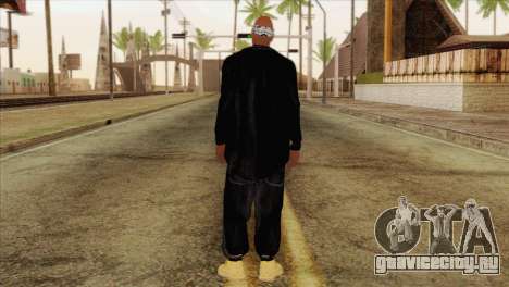 Tupac Shakur Skin v1 для GTA San Andreas