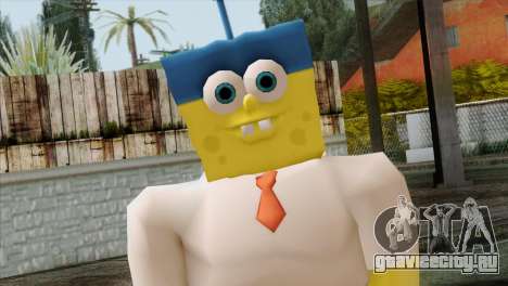 Spongebob as Mr.Invincibubble для GTA San Andreas