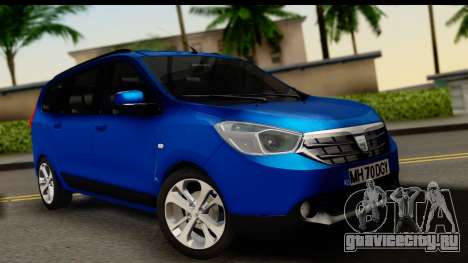 Dacia Lodgy 2014 для GTA San Andreas