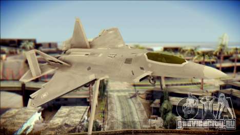 F-22 Gryphus, Falco and Antares для GTA San Andreas