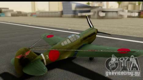 P-40E Kittyhawk IJAAF для GTA San Andreas