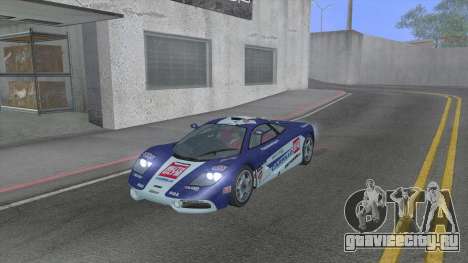 1992 McLaren F1 Clinic Model Custom Tunable v1.0 для GTA San Andreas