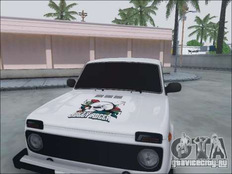 Lada Niva для GTA San Andreas