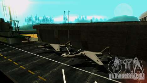 DLC 3.0 Военное обновление для GTA San Andreas