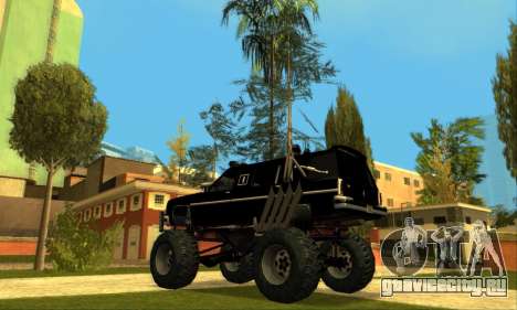 Hellish Extreme CripVoz RomeRo 2015 для GTA San Andreas