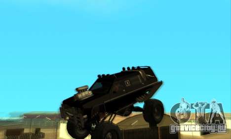 Hellish Extreme CripVoz RomeRo 2015 для GTA San Andreas