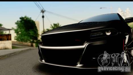 Dodge Charger RT 2015 Sword Art для GTA San Andreas
