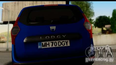 Dacia Lodgy 2014 для GTA San Andreas