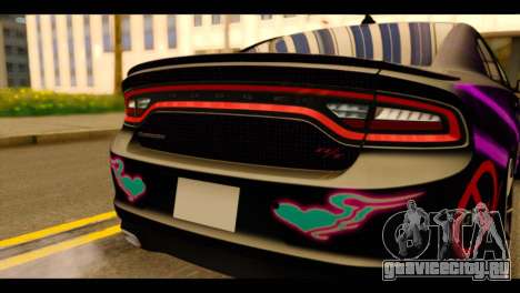 Dodge Charger RT 2015 Hestia для GTA San Andreas