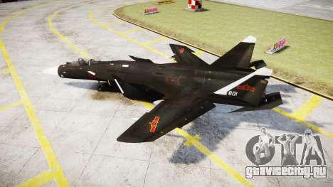 Су-47 Беркут для GTA 4