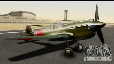 P-40E Kittyhawk IJAAF для GTA San Andreas