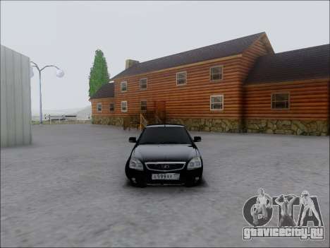 Lada Priora Hatchback для GTA San Andreas