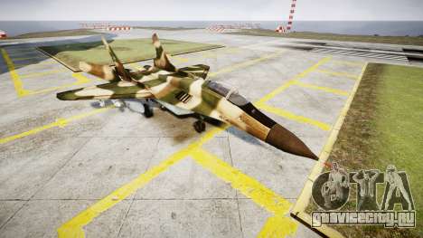 МиГ-29 для GTA 4