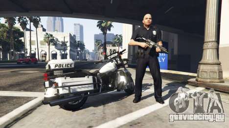 Police Mod 1.0b для GTA 5