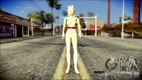 Newest Nurse Skin для GTA San Andreas