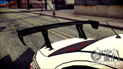 Mitsubishi Lancer Evolution X Juuzo Itasha для GTA San Andreas