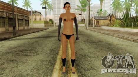 Стриптизёрша (Cutscene) v2 для GTA San Andreas