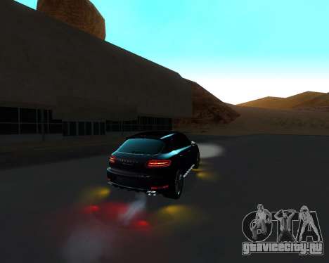 Porsche Macan Turbo для GTA San Andreas