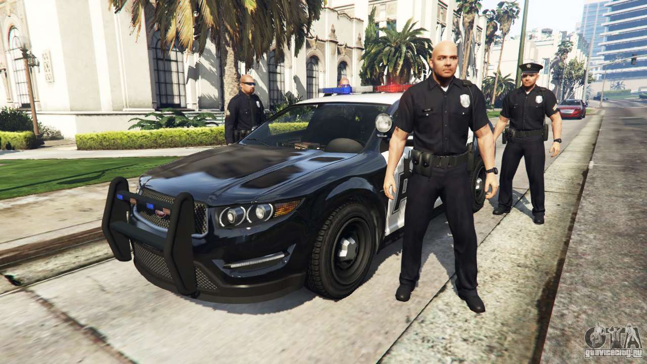 Police Mod 1.0b для GTA 5.