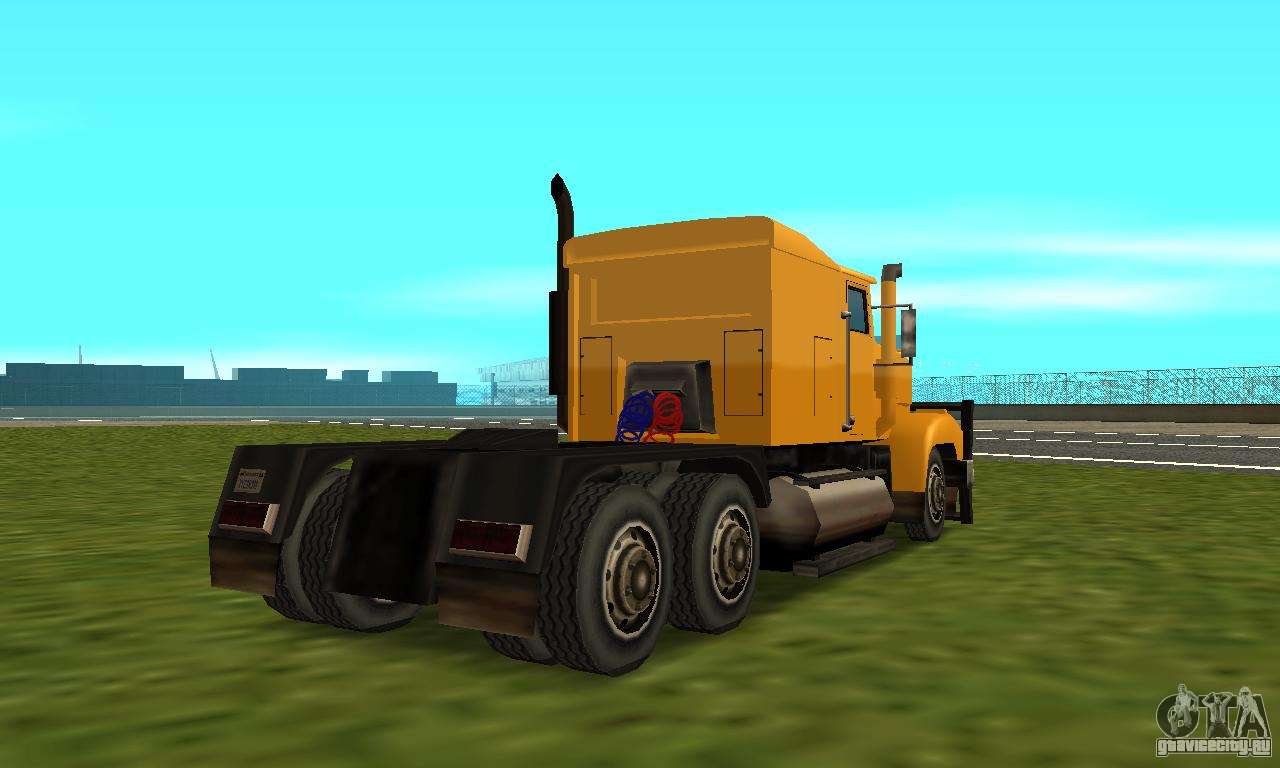 PS2 RoadTrain para GTA San Andreas