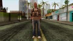 Officer from PMC для GTA San Andreas