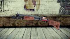 Rumble 6 Chromegun для GTA San Andreas