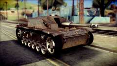 StuG III Ausf. G для GTA San Andreas
