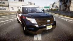 Ford Explorer 2011 Elizabeth Police [ELS] v2 для GTA 4