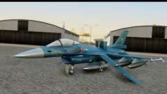 F-2A Viper Blue для GTA San Andreas