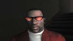 Новые очки для CJ для GTA San Andreas
