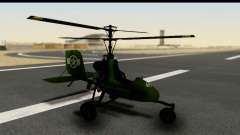 Gyrocopter для GTA San Andreas