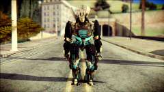 Drift Skin from Transformers для GTA San Andreas