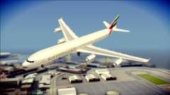 Airbus A340-300 Emirates для GTA San Andreas