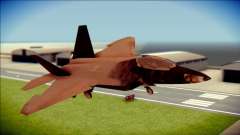 F-22 Raptor G1 Starscream для GTA San Andreas