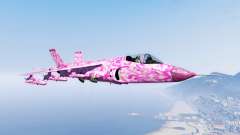 Hydra pink urban camouflage для GTA 5