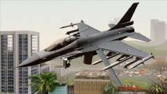 F-16AM Fighting Falcon для GTA San Andreas