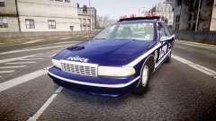 Chevrolet Caprice 1993 LCPD WH Auxiliary [ELS] для GTA 4