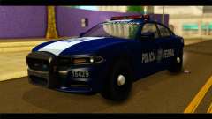 Dodge Charger 2015 Mexican Police для GTA San Andreas