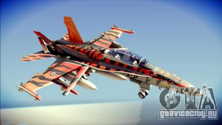 FA-18D Hornet RCAF Tigermeet для GTA San Andreas